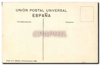 Jardins do Aloazar — Sevilha — editor: Palomares Tomás, n.º 35 — Verso