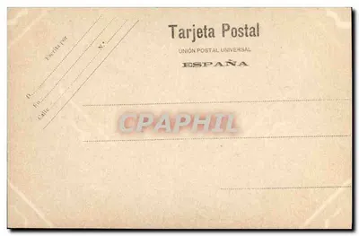 Sevilha — Nossa Senhora dos Reis — Fot. Laurent, Madrid, Núm. 31 — Verso