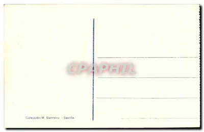 Sevilla: Katedra, brama San Cristóbal — Kolekcja M Barreiro - Sevilla — Rewers