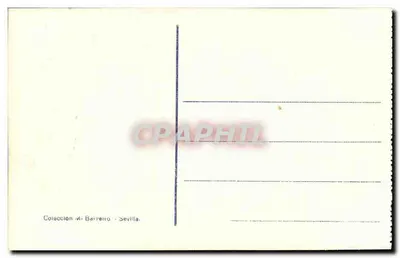 Sevilla: Katedra, Puerta de los Palos — Kolekcja Vi-Barreiro, n°51 — Rewers