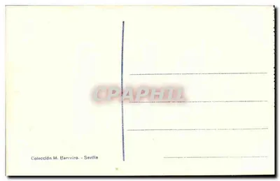Sevilla: Poort van de Verbeelding — onbekende uitgever, n° 48 — Achterkant