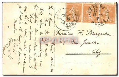 Diekirch — Widok z Hardt II — Wydawca Emile Zeller — Rewers