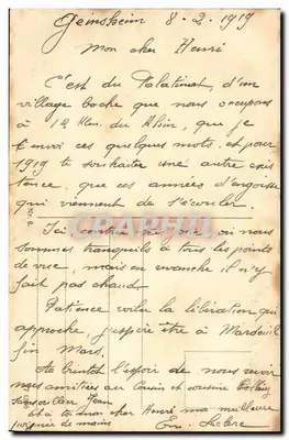 Neustadt a.d.Haardt — Königsmühle — editor não visível — Verso