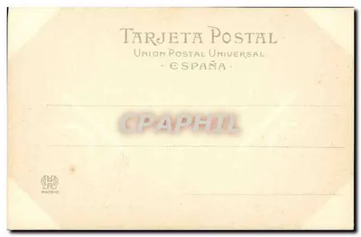 Toledo — Porta de Visagra — Hanster y Mouet, Madrid, n°44 — Verso