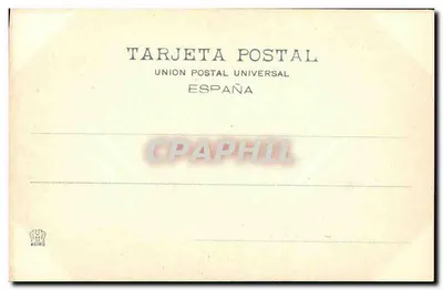 Toledo: Katedra — Brama zegarowa — Hauser y Menet, Madrid — Rewers