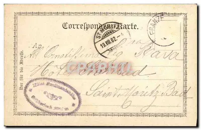 Stilfserjochstrasse — widok z Payerhütte — wydawca nieznany, nr 314 — Rewers