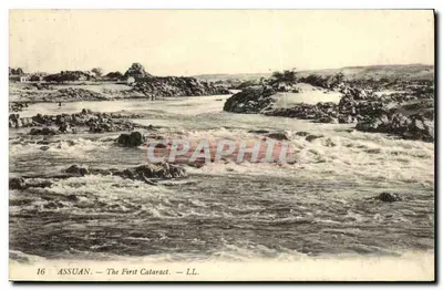 Assuã — A Primeira Catarata — LL. n°16