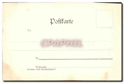 Castillo Gräftliches, Fröschweiler — vista de la ciudad y del castillo — Editor E. Risler, Fotógrafo, Niederbronn, n° 6116 — Reverso