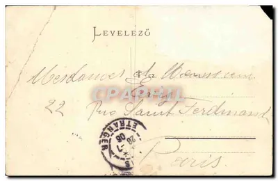 Előpatak — vue du Károly uszoda-fürdő à Sepsiszentgyörgy — éditeur Gyula Ferencz fényképész kádás, 1903 — Reverso
