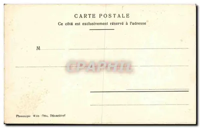 Entrada do Parque da Boverie — Exposição Universal de Liège 1905 — Phototypie With Otto, Düsseldorf — Verso