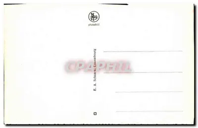 Vianden — Ogólny widok — E.A. Schaack, Luksemburg — Rewers