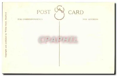 Cadeira de coroação & tela, Abadia de Westminster — editor Scott, n° M446 — Verso