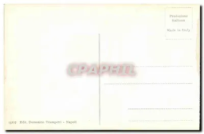 Pompéia - Forno e Moinhos — editor Domenico Trampetti, n° 15117 — Verso