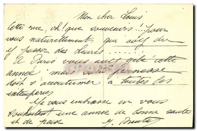 अल्जीरो - रू ब्लेबर - रू के दृश्य साथ सीढ़ियाँ - अज्ञात एडिटर, संख्या 143 — पीछे