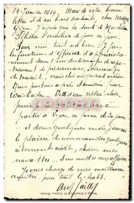 Worms. Cornelianum — editor J. Schneider & H. Kräuter, n° 127 — Verso