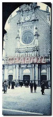 Mosteiro de Montserrat — Facha da igreja — L. Rolstein, fol. - Barcelona