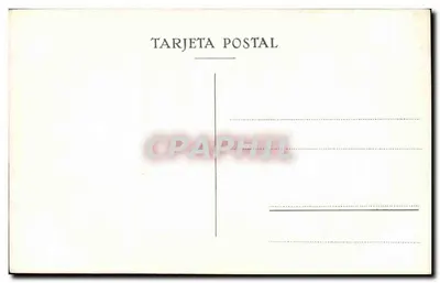 La Mare de Deu de Montserrat — Statua Matki Bożej z Dzieciątkiem — Wydawca Maures — Rewers