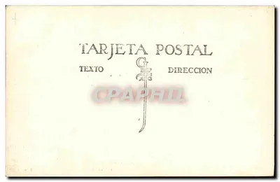 Montserrat — O claustro gótico — Zerkowitz, n° 520/945 — Verso