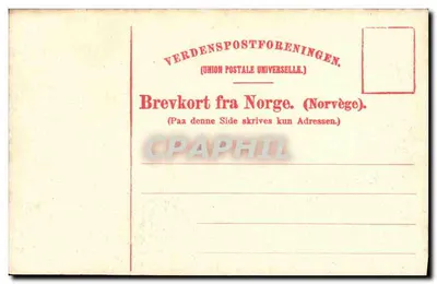 Uitzicht op Merakerdalen — N.K. No. 884 — uitgever N.K. — Achterkant