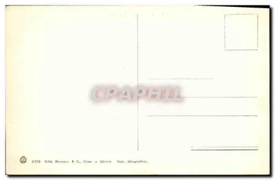 Pompéia - Casa de Marco Lucrezio — editor Kätil Brunner & C., Zurique — Verso