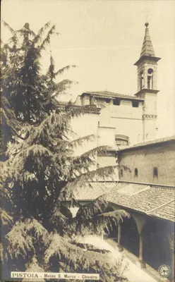 Pistoia - Museu S. Marco - Cloister