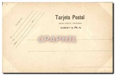 SALAMANCA — Fronton Uniwersytetu — Fot. Laurent, Madryt, Nr 17 — Rewers