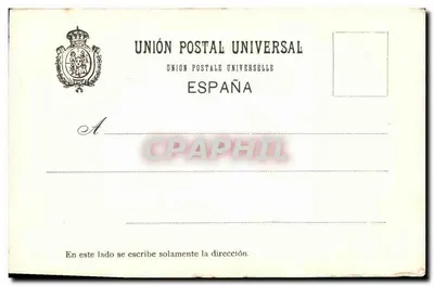 Zaragoza. Pátio da chamada Casa da Infanta — Fototipia da Esculida (Núm. 2) — Verso