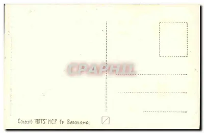 Palma - Porta de São Francisco — N.C.P. — N°16 — Verso