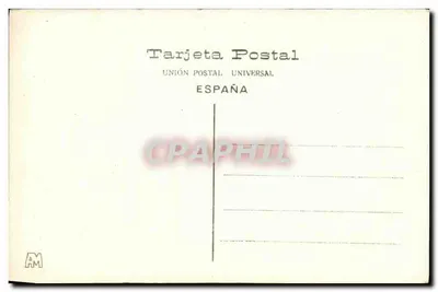 Palma de Mallorca — El Puerto — editor AM, n° 82 — Verso