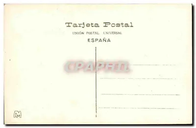Palma de Mallorca — Pátio de San Francisco — editor não identificado, n° de série 151 — Verso