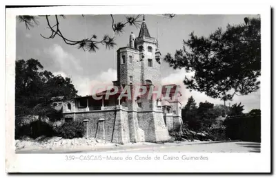 Cascais — Museu do Conde de Castro Guimarães — série 359