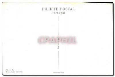 Castelo de Almourol — Portugalia — Ed. A. T. n° 610 — Rewers