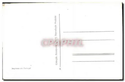 Tomar — Convento van Christus. Kapel van de Templeren — Uitgever D. L. P. n° 21 — Achterkant