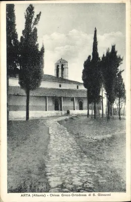 ARTA (Albânia) - Igreja Ortodoxa Grega de S. Giovanni