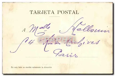 Málaga - Panorama desde la Farola — série 47522, editor não identificado — Verso