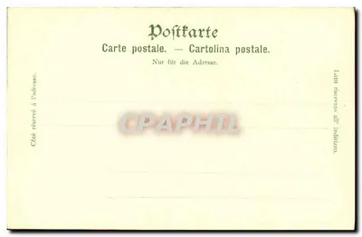 Basel. Hauptpostgebäude — D 30154 — Kunstanstalt Lautz & Balzar, Darmstadt — Rewers