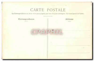 VANNES — Kościół Saint-Patern — Kolekcja Villard, Quimper, nr 2382 — Rewers