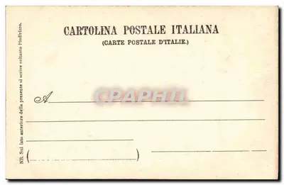 Statua brązowa Lupy — Rzym — Ernesto Richter, Via Serpenti 170 — Rewers