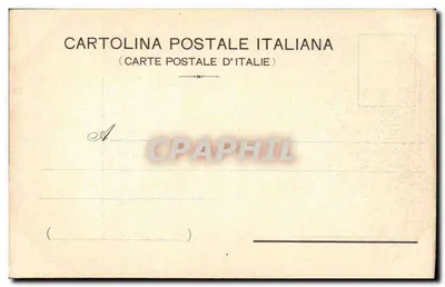 Pozzuoli - Solfatara — wydawca G. de Luca, nr 40 — Rewers