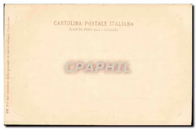 Siena — Chiesa di Fontegiusta. L'Altare Maggiore (Lorenzo Marrina) — Unione Fotografica Seria 3ª Nr 48 — Rewers