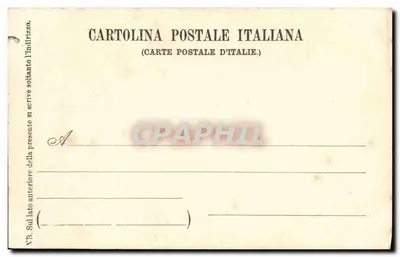 Cimitero dei Cappuccini — Rzym — Ernesto Richter, Via Serpenti 170 — Rzym — Rewers