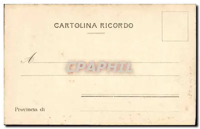 Santa Croce — Florencja — Wyd. Sborgi, Firenze — Rewers