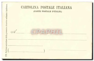 Rzym-Monte Palatino-K宅 di Livia madre di Tiberio (I Secolo) — Ernesto Richter, Via Serpenti 170 — Rzym. — Rewers