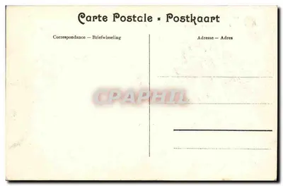 Anvers — Domów Gildii, Fontanna Brabo i Grand'Place — GARNIER ANVERS, n°17 — Rewers