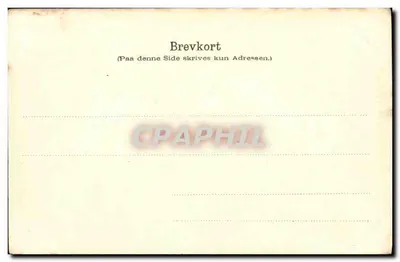 Ulcik Hardanger — widok panoramiczny wsi nad jeziorem — wydawca nieznany — Rewers