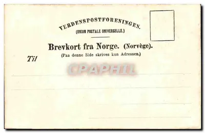 Munkholmen — twierdza na wyspie — O. Werner, Wydawnictwo — Rewers