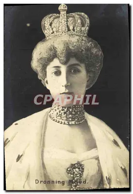 Dronning Maud — Engebretting 1910 — wydawca nieznany