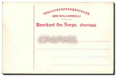 Raftsund — widok fiordu i gór — wydawca Mølsted & Co. — Rewers