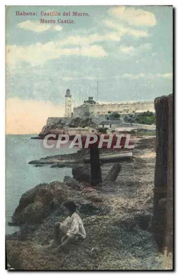 Habana: Castelo do Morro — Castelo do Morro — República de Cuba