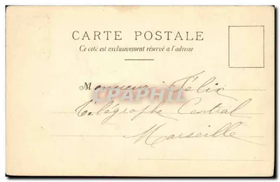 Canal da Goulette — Tunis — F. Soler, fot. Tunis — Verso